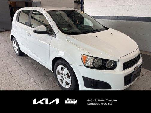 2013 Chevrolet Sonic LS
