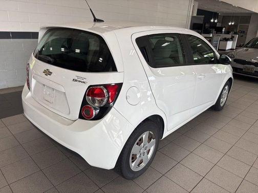 2013 Chevrolet Sonic LS