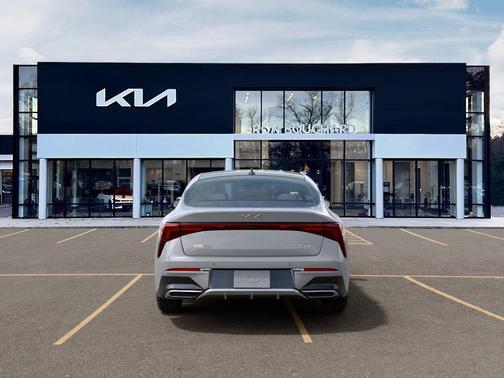 Gray 2026 Kia K5 GT-Line