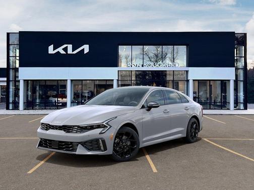 Gray 2026 Kia K5 GT-Line