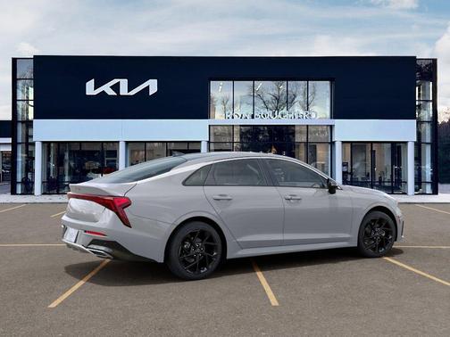 Gray 2026 Kia K5 GT-Line