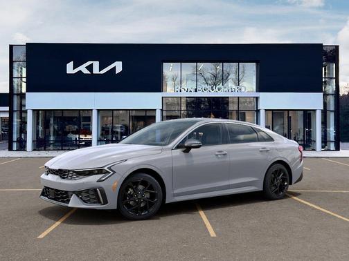 Gray 2026 Kia K5 GT-Line