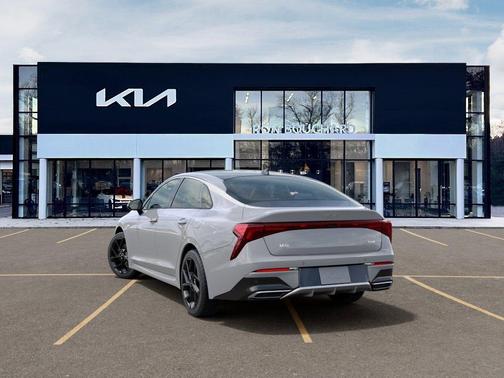 Gray 2026 Kia K5 GT-Line
