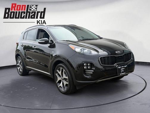 Black 2019 Kia Sportage SX Turbo