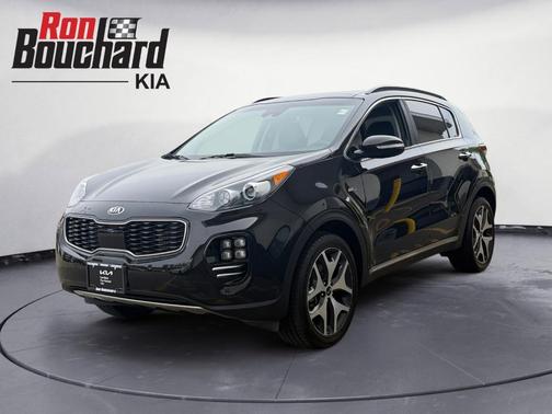 Black 2019 Kia Sportage SX Turbo