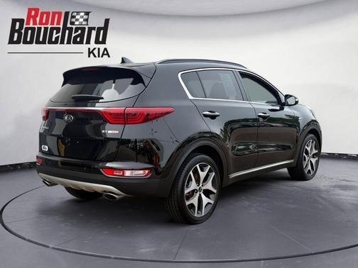 Black 2019 Kia Sportage SX Turbo