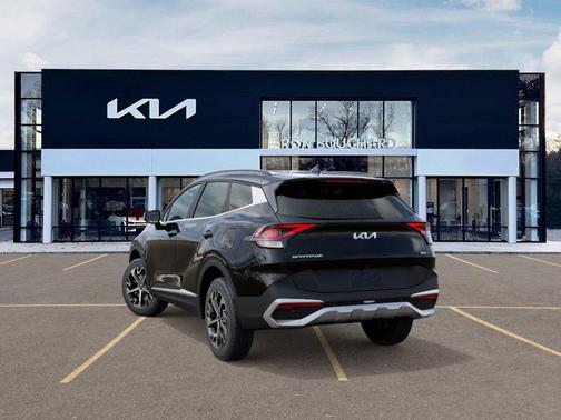 2025 Kia Sportage Hybrid EX