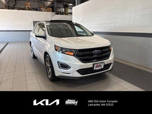 2018 Ford Edge Sport
