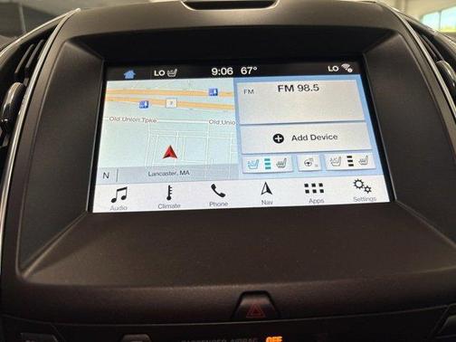 2018 Ford Edge Sport