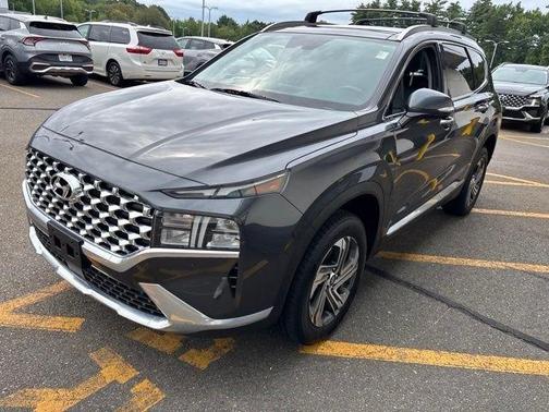 Gray 2023 Hyundai SANTA FE SEL