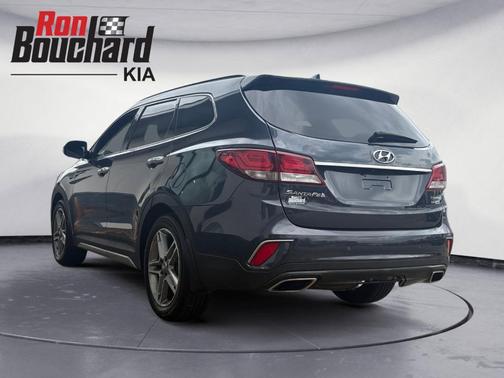 2017 Hyundai SANTA FE Limited Ultimate