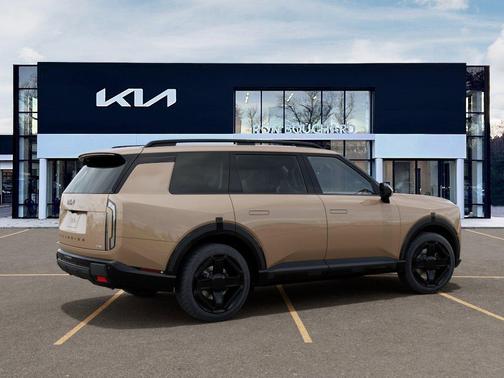 Brown 2027 Kia Telluride SX-Prestige