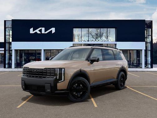 Brown 2027 Kia Telluride SX-Prestige