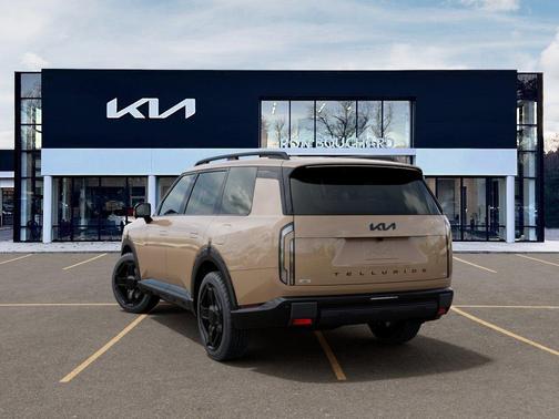 Brown 2027 Kia Telluride SX-Prestige