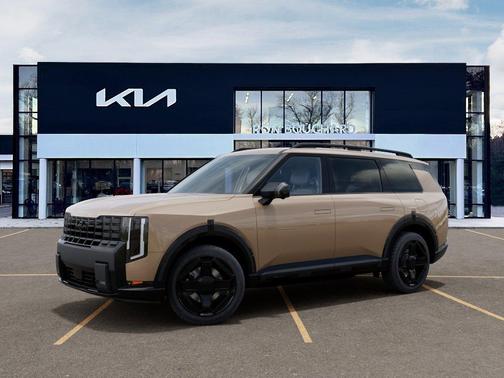 Brown 2027 Kia Telluride SX-Prestige