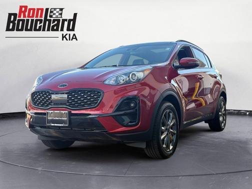 2022 Kia Sportage Nightfall