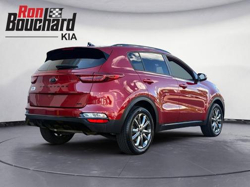 2022 Kia Sportage Nightfall