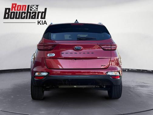 2022 Kia Sportage Nightfall