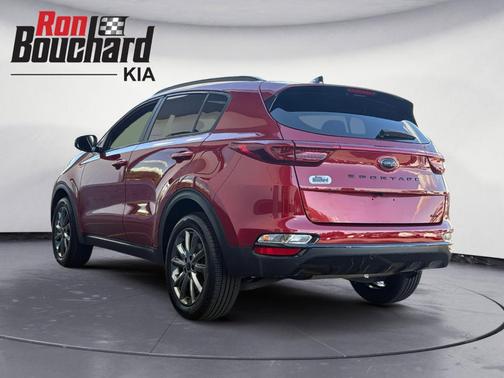 2022 Kia Sportage Nightfall