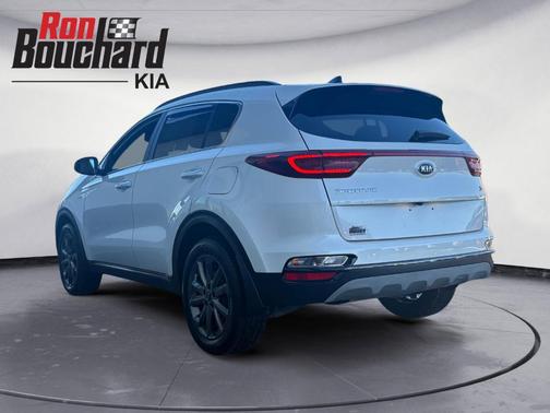 2020 Kia Sportage S