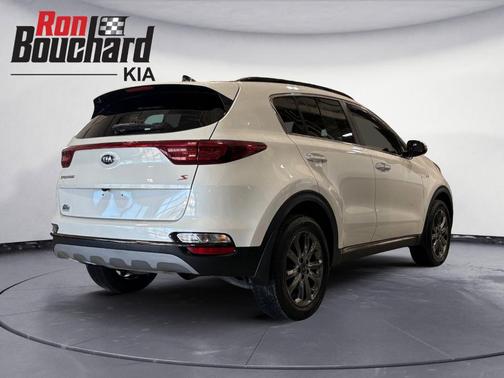 2020 Kia Sportage S