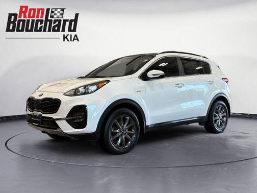 2020 Kia Sportage S
