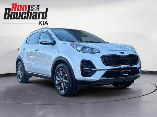 2020 Kia Sportage S