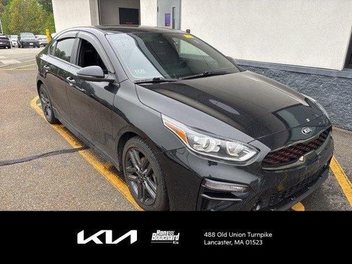2021 Kia Forte GT-Line