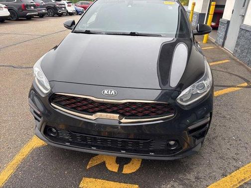 2021 Kia Forte GT-Line