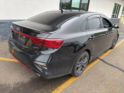 2021 Kia Forte GT-Line