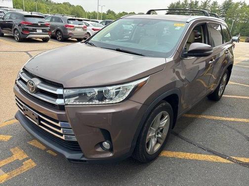 2018 Toyota Highlander Limited