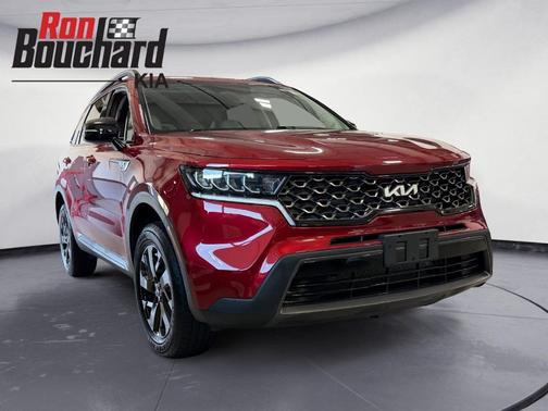 Red 2023 Kia Sorento X-Line S
