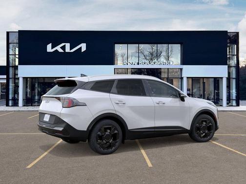 2026 Kia Sportage Hybrid X-LINE