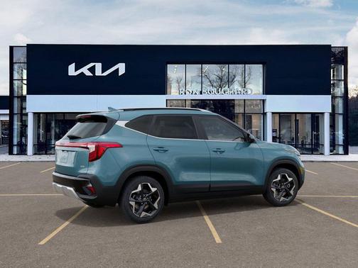 2025 Kia Seltos EX