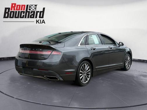 Gray 2018 Lincoln MKZ Premiere