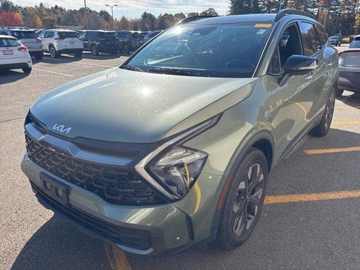 2023 Kia Sportage X-Line