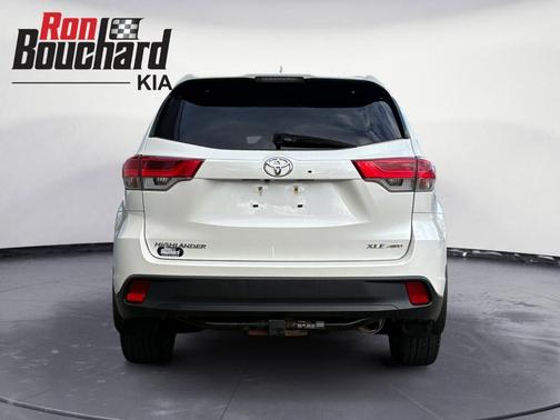 2017 Toyota Highlander XLE