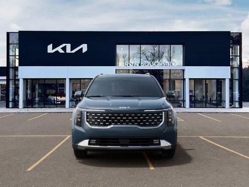Blue 2027 Kia Carnival SX