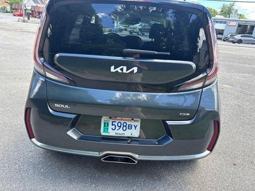 Gray 2024 Kia Soul GT-Line 2.0L