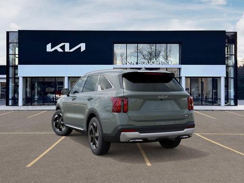 2026 Kia Sorento Hybrid EX