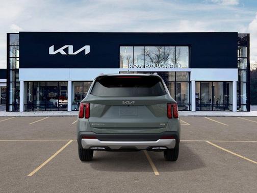 2026 Kia Sorento Hybrid EX