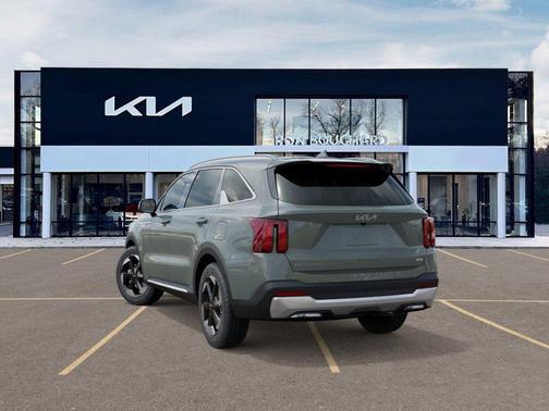 2026 Kia Sorento Hybrid EX