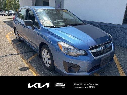 2014 Subaru Impreza 2.0i