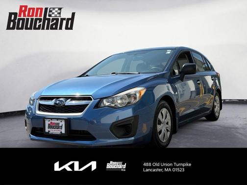 2014 Subaru Impreza 2.0i