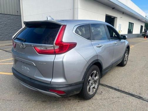 Silver 2017 Honda CR-V EX