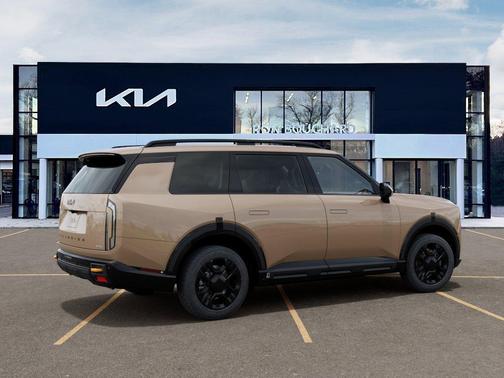 Brown 2027 Kia Telluride SX