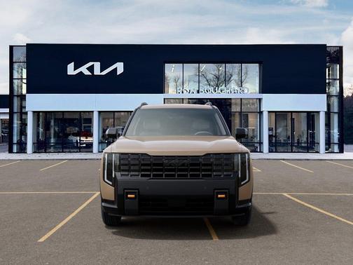 Brown 2027 Kia Telluride SX
