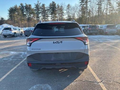 2025 Kia Sportage X-Line