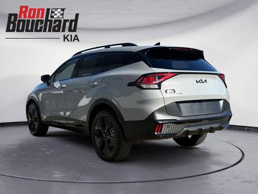 2025 Kia Sportage X-Line