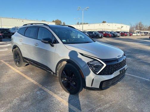 2025 Kia Sportage X-Line